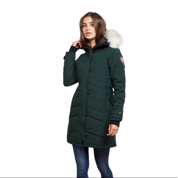 **SOLD** Authentic Canada Goose Lorette Parka - Picture 1 of 12